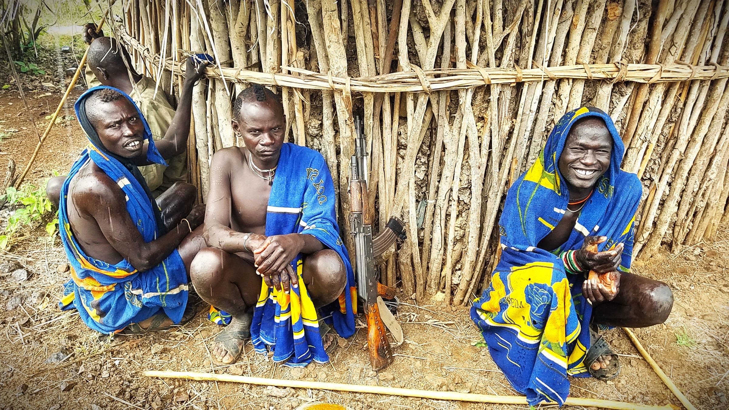 christine larson recommends african naked tribal pic