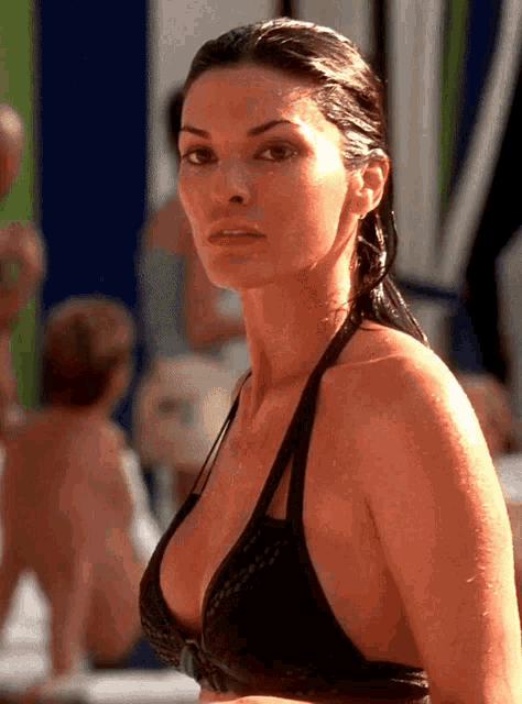 Best of Alana de la garza bikini