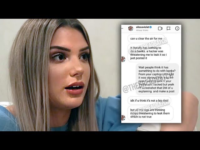 Alissa Violet Leak wars breasts