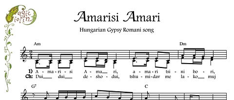 Amari Romani head position