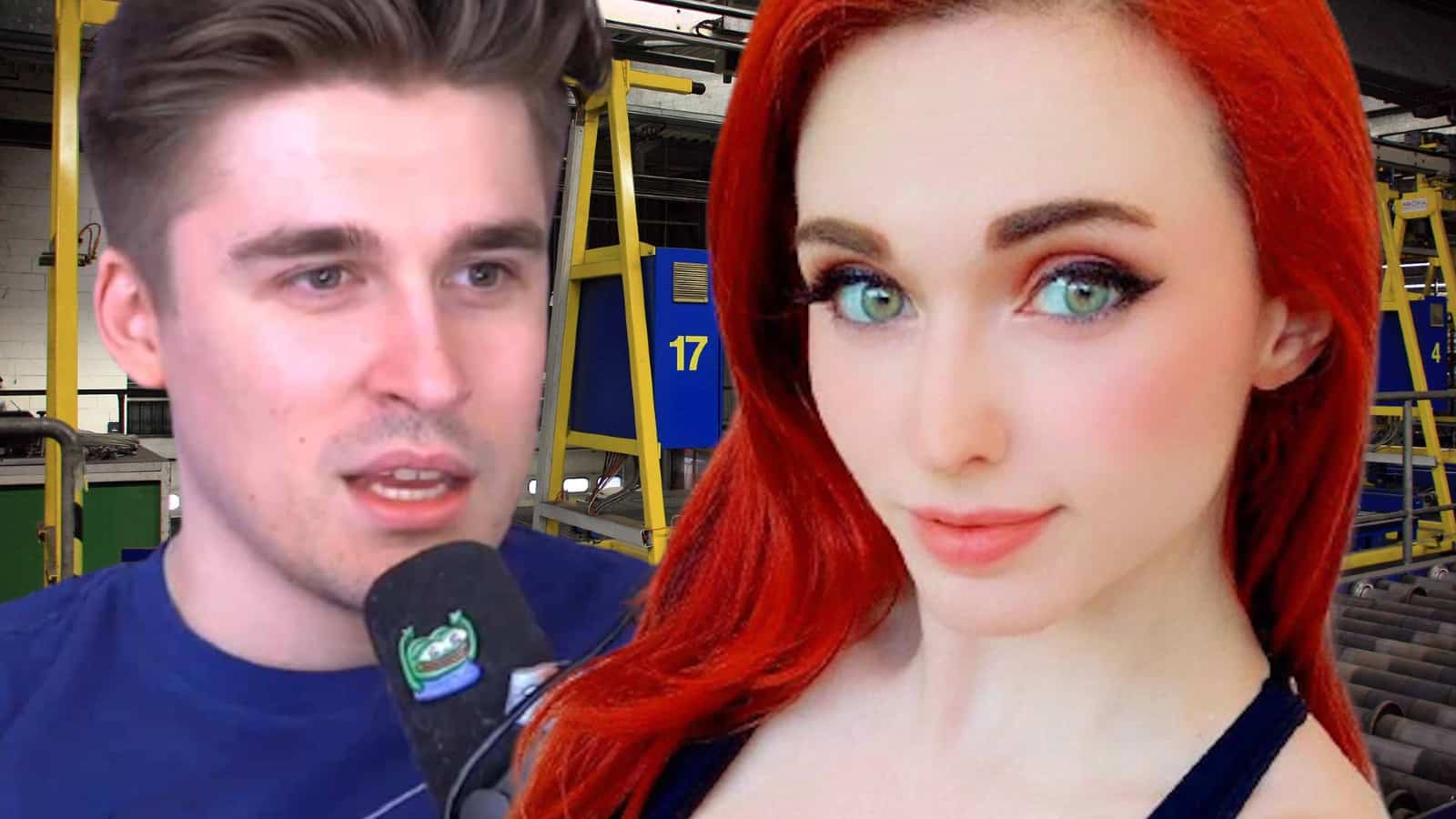 dennis marzan recommends amouranth fleshlight pic