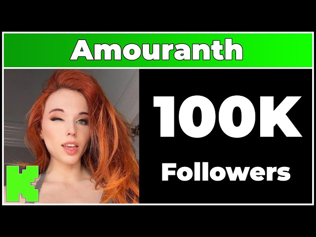 carlos villar recommends Amouranth Real Blowjob