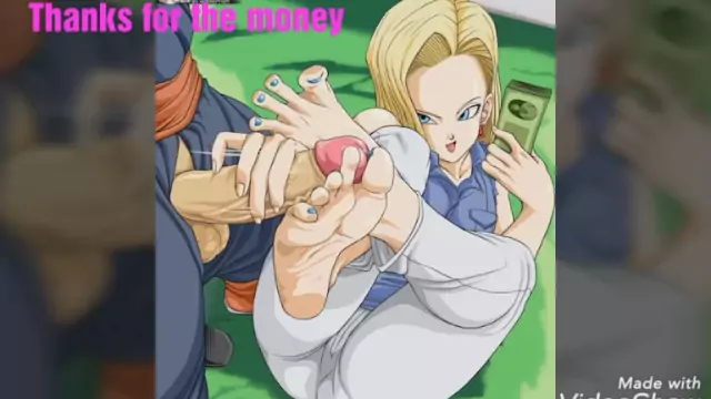 ayoub ali recommends android 18 joi pic