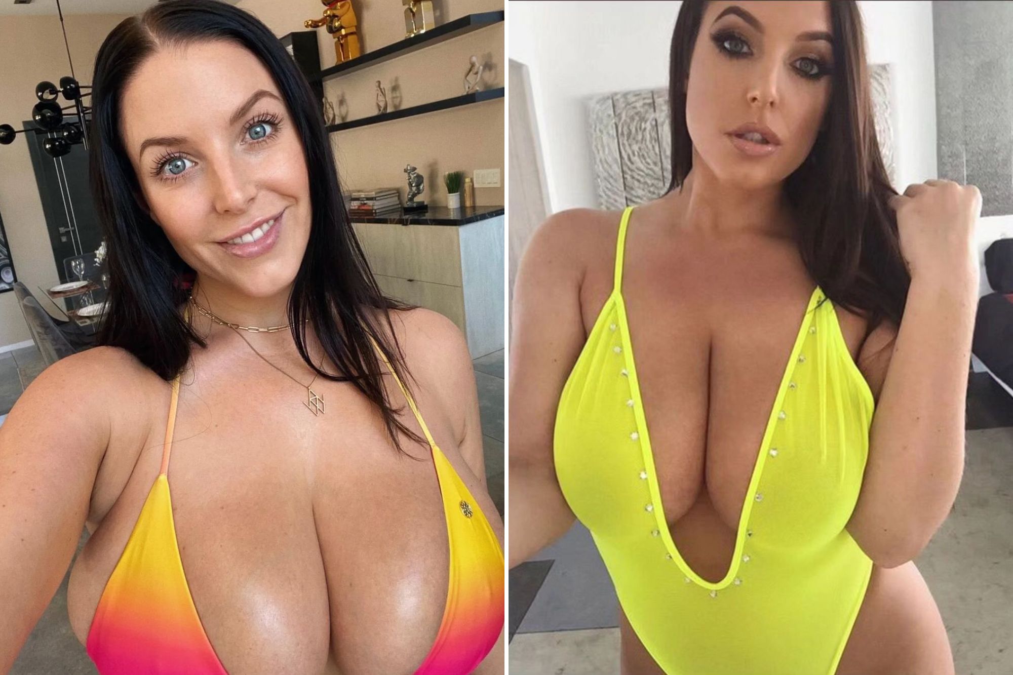 candice torchia recommends Angela White Hd