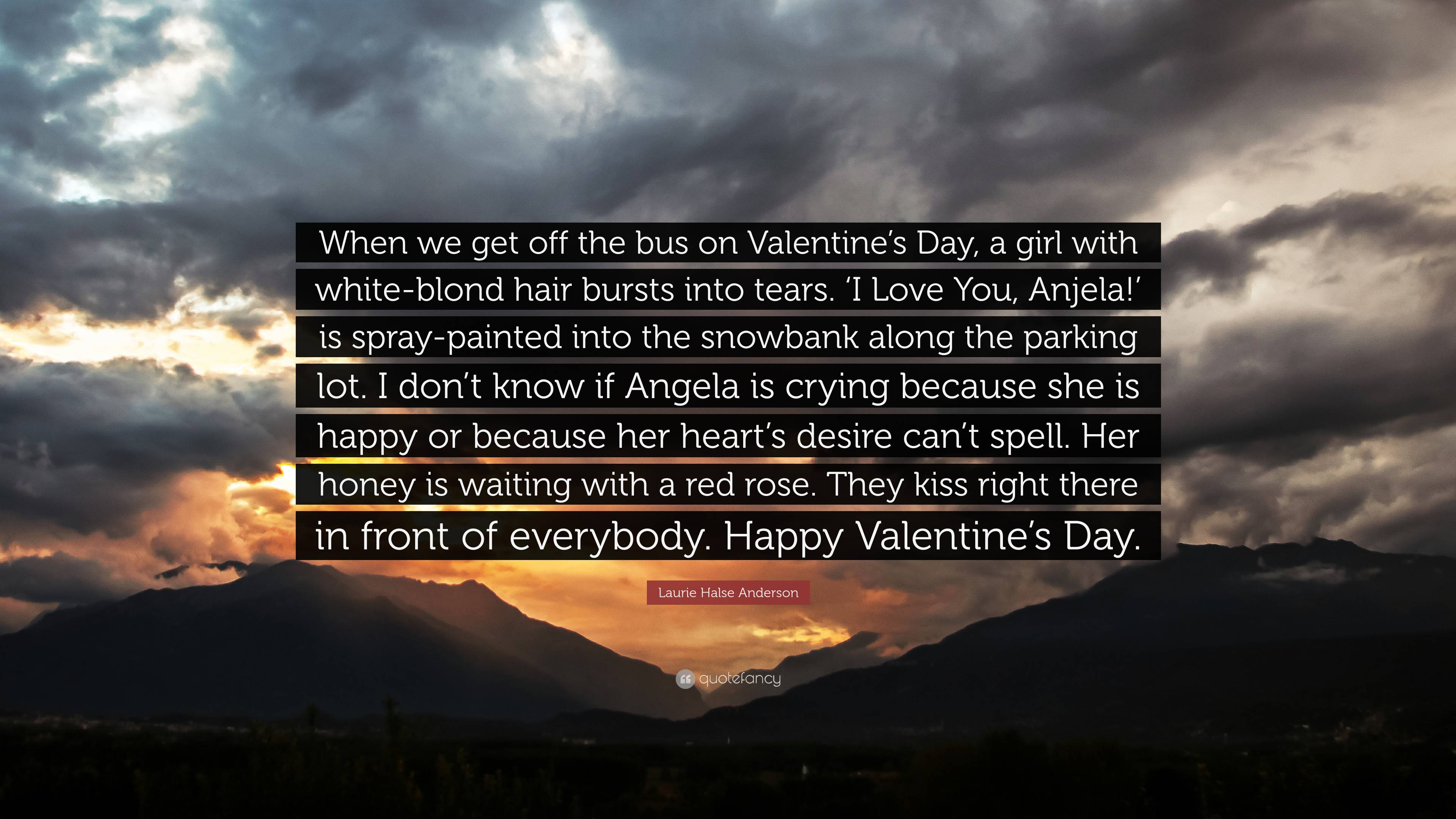 deborah stoneman recommends Angela White Valentines Day