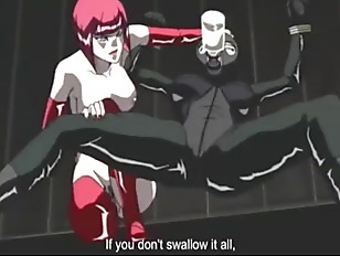 anime bondage slave