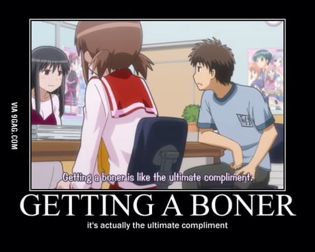 dick huffer recommends Anime Boner