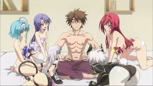 Best of Animes that have sex scenes