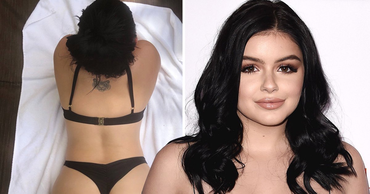 angela chinn recommends Ariel Winter Thong