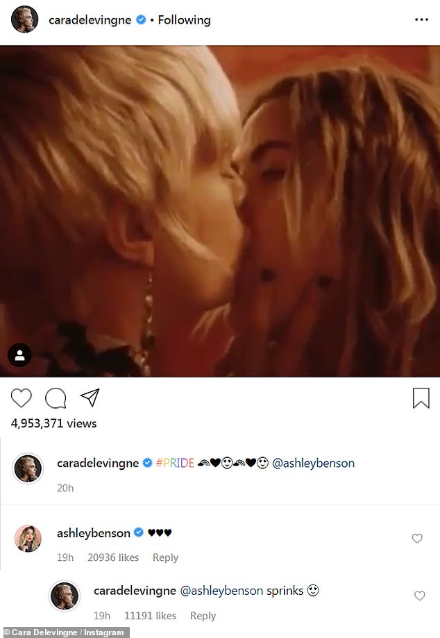 amira ghareeb recommends Ashley Benson Lesbian