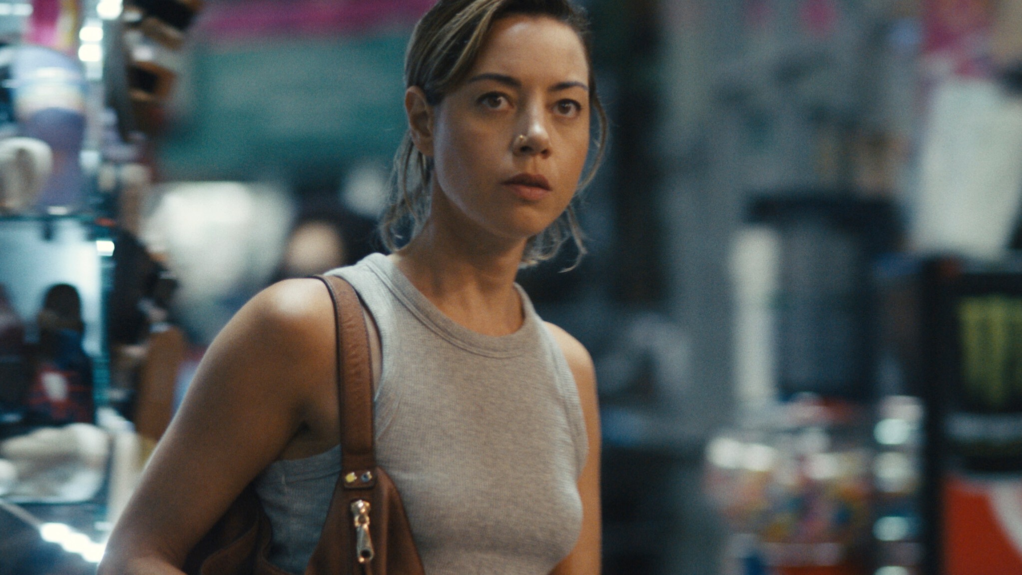 chanel luk recommends aubrey plaza tits pic