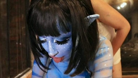 bryce marie recommends avatar cosplay porn pic