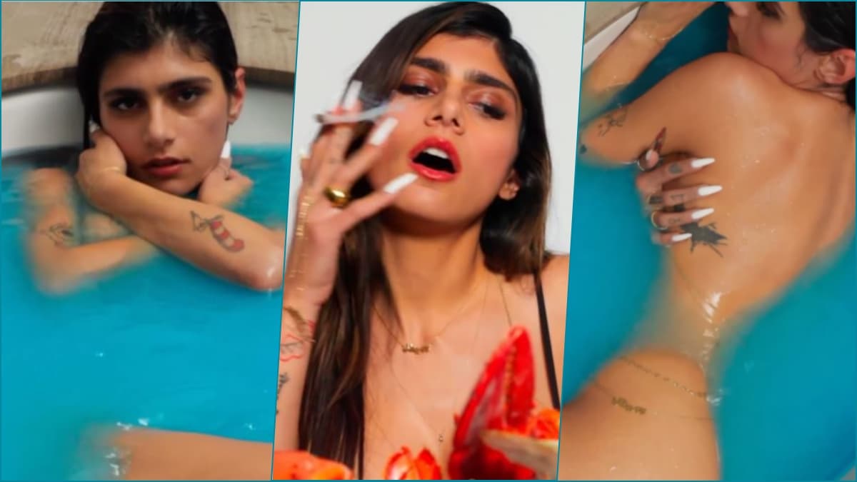 billy eno recommends Mia Khalifa Bathtub Full Video