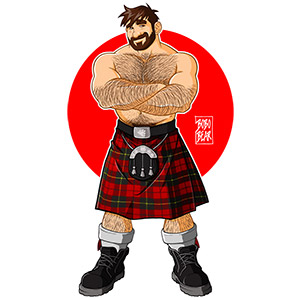 Best of Naked guys in kilts