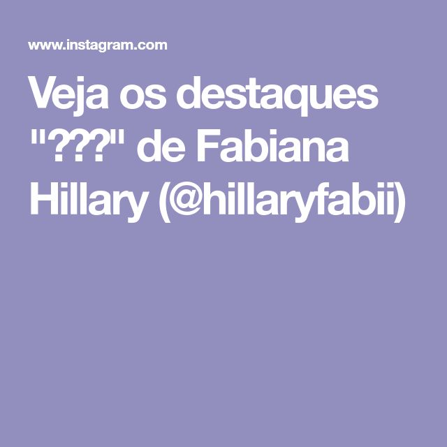 cazandra brooks recommends Fabiana Hillary