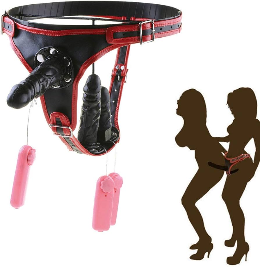 dana pack add dildo chastity belt photo