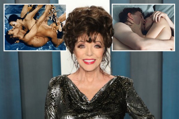 ana murphy recommends Joan Collins Naked