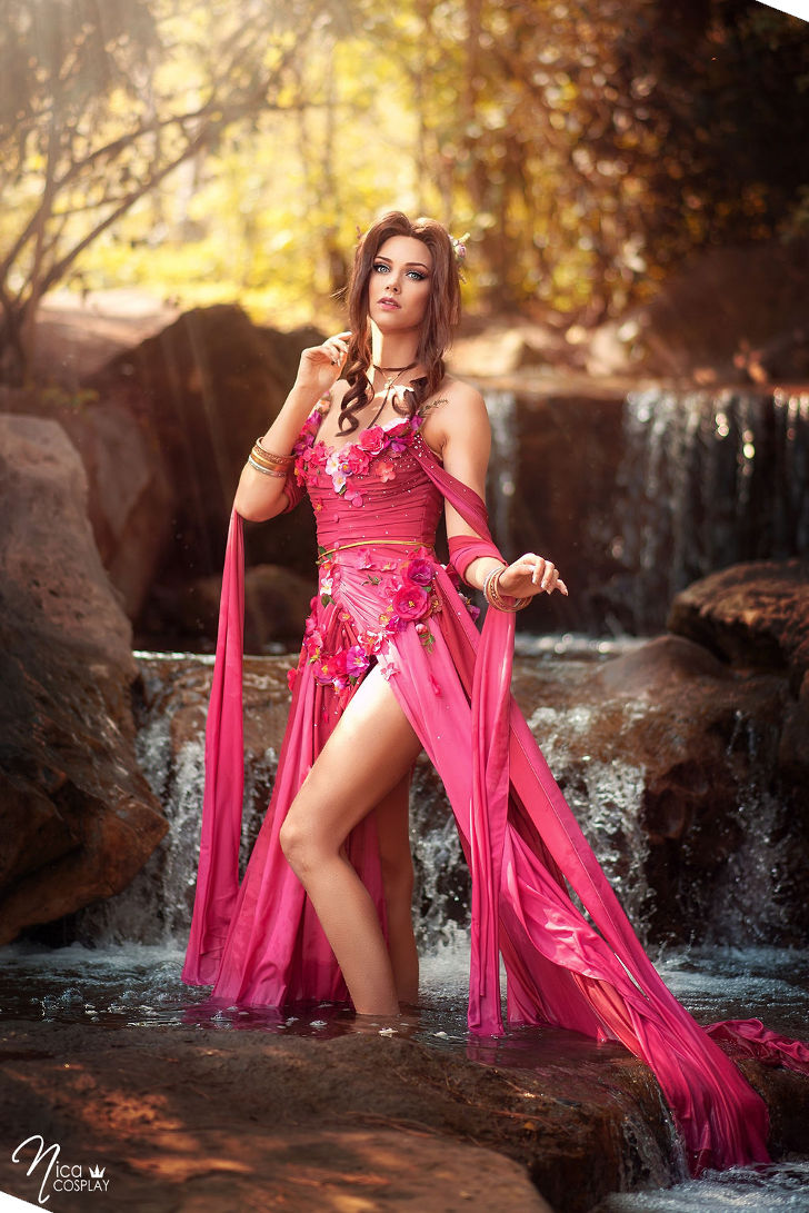 cinda peters recommends aerith gainsborough cosplay pic