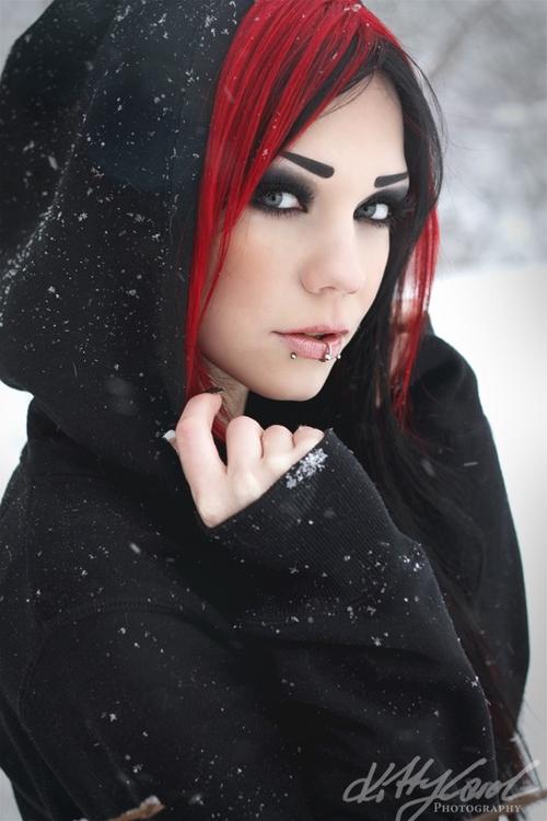 christy stock recommends Red Haired Goth