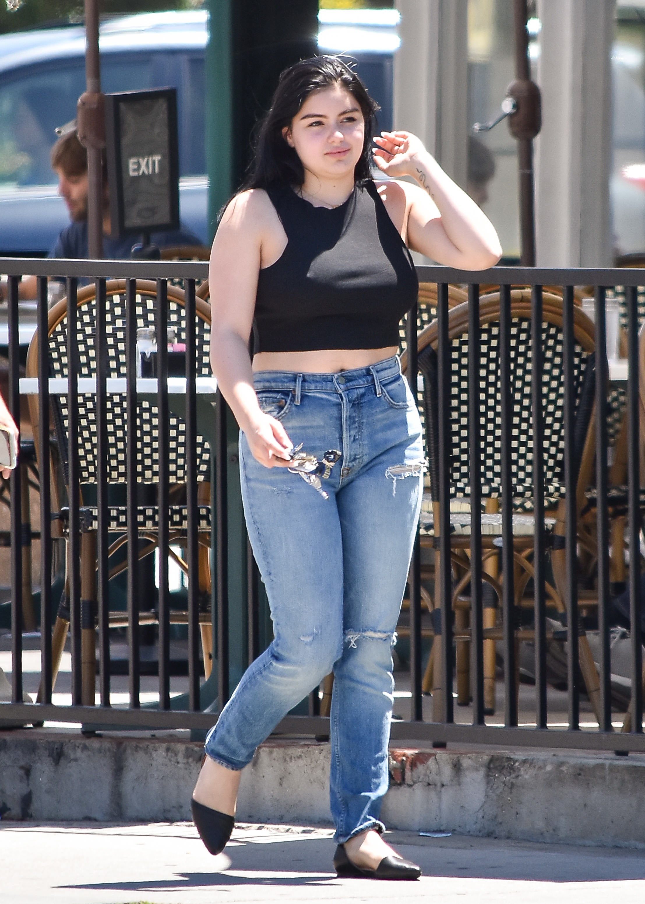 denise lloyd recommends ariel winter thong pic