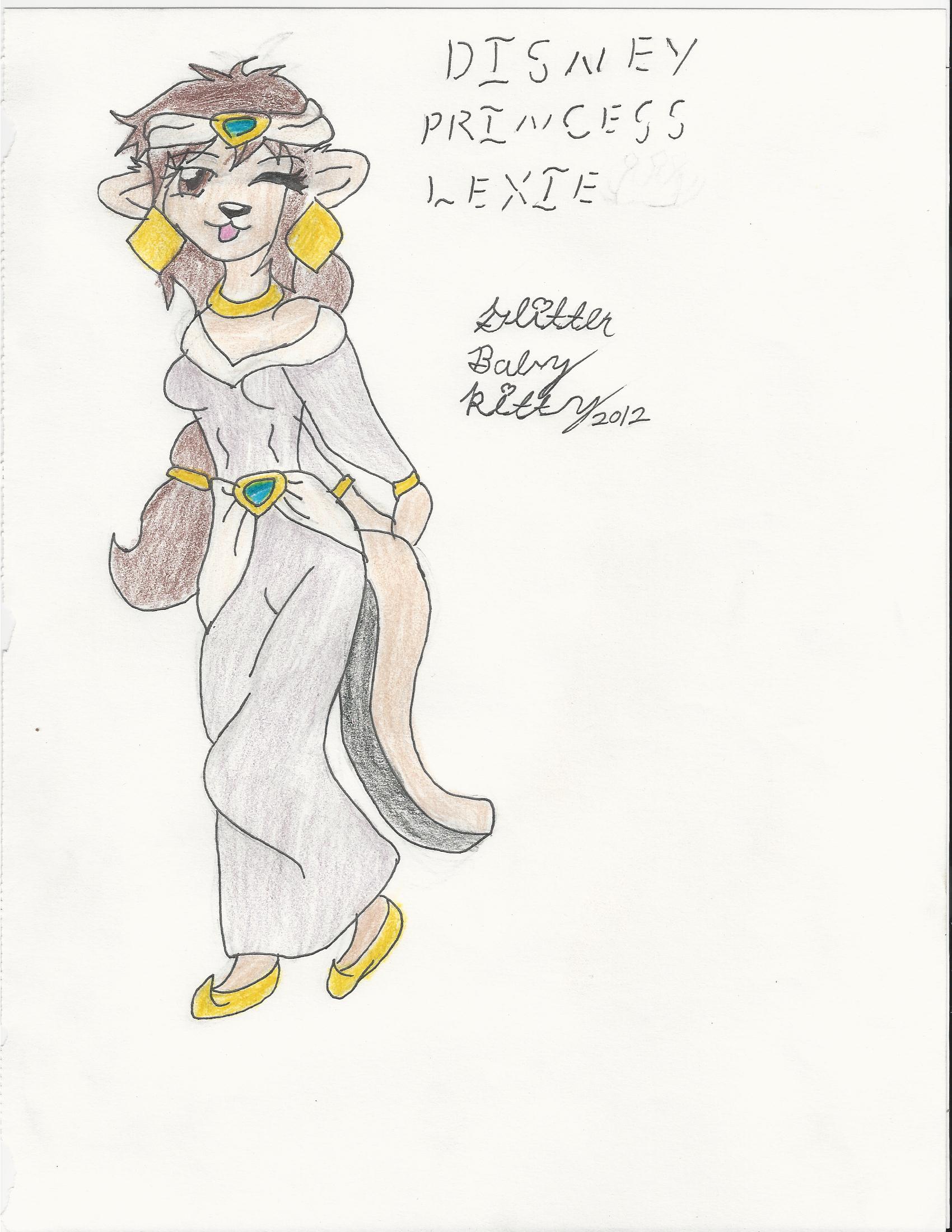 aaron fudge recommends Princess Leixe