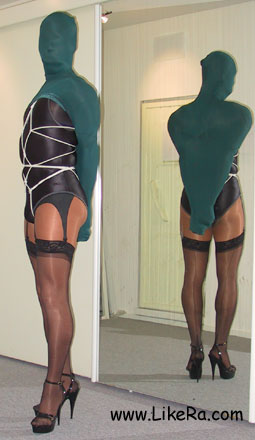 amica walker recommends pantyhose armbinder pic