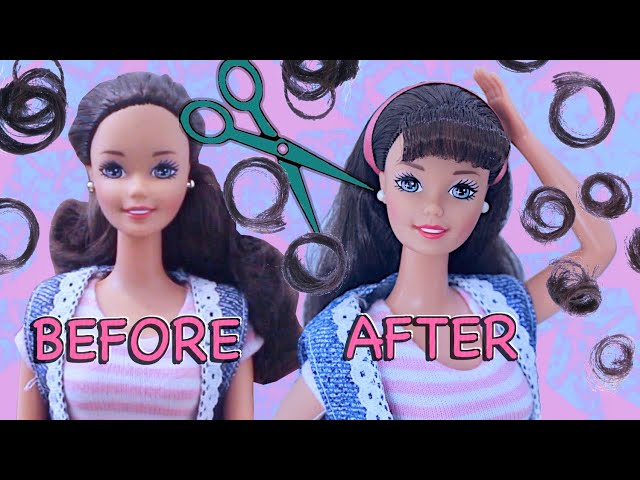 carrie anne hill recommends Barbie With Bangs