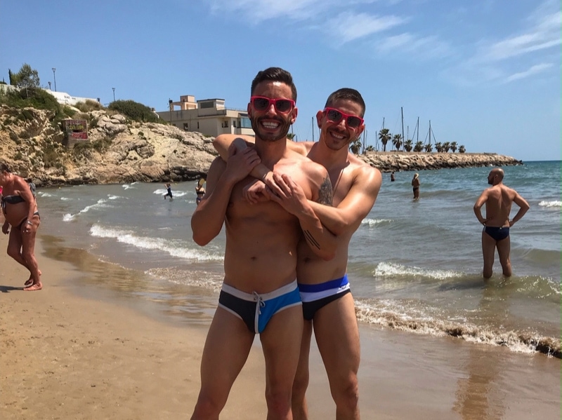 cua orientation recommends Barcelona Clothing Optional Beaches