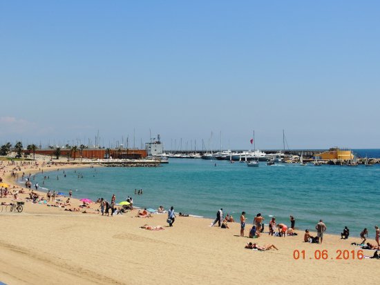 barcelona clothing optional beaches