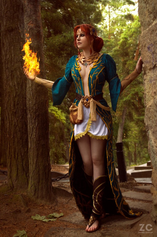 ashim sinha recommends triss merigold cosplay pic