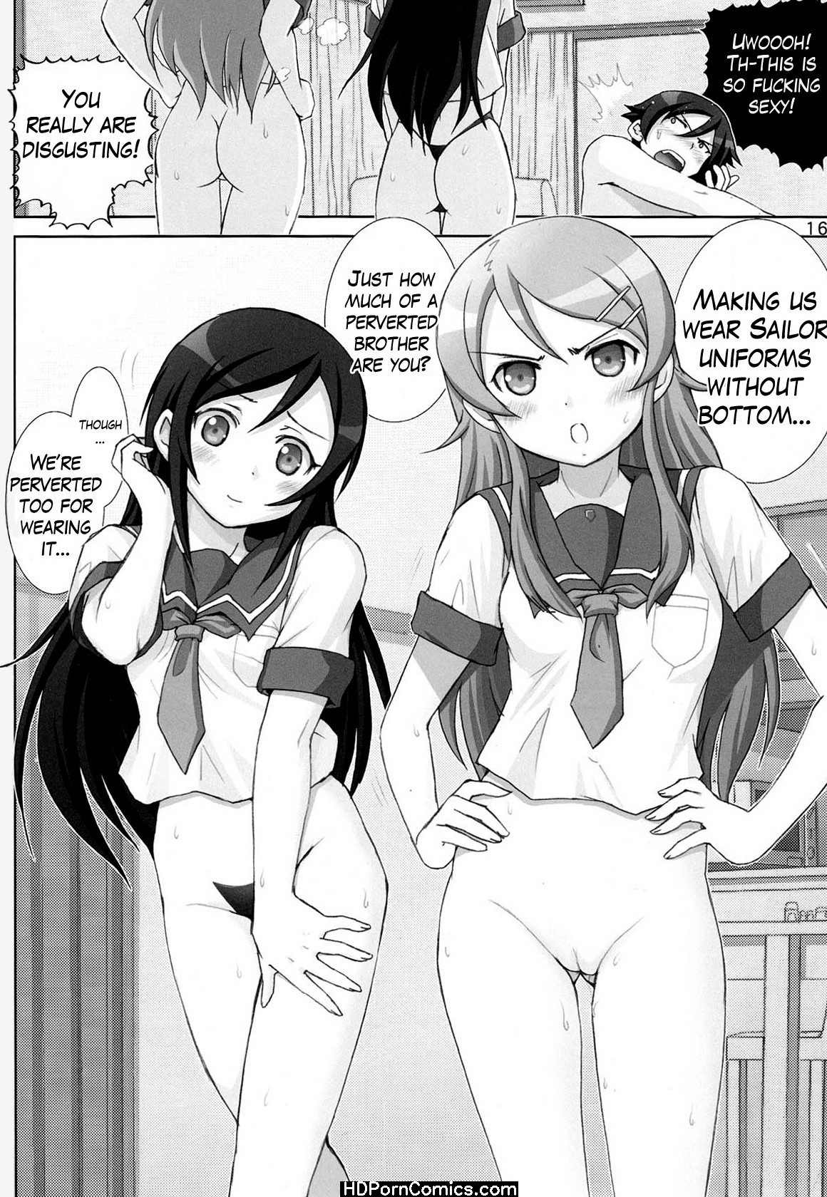 amy chalcraft recommends oreimo porn pic