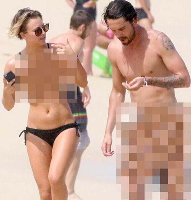 dianne bourke recommends Beach Nude Celeb