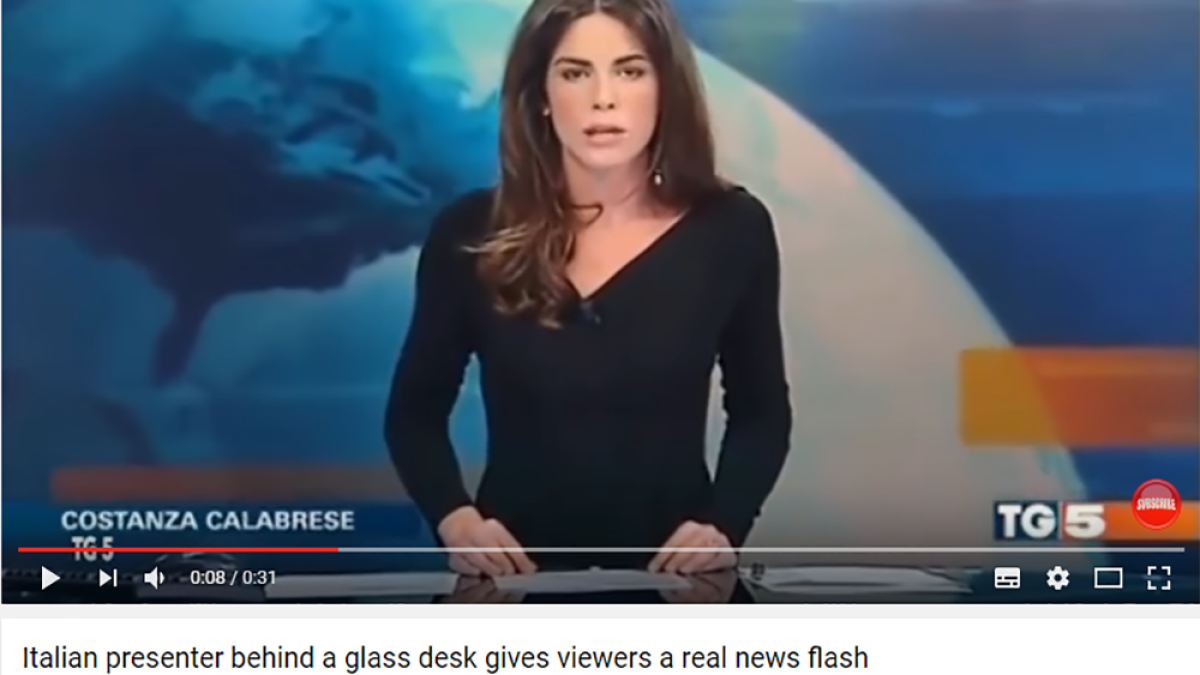 doron israel recommends costanza calabrese glass desk pic