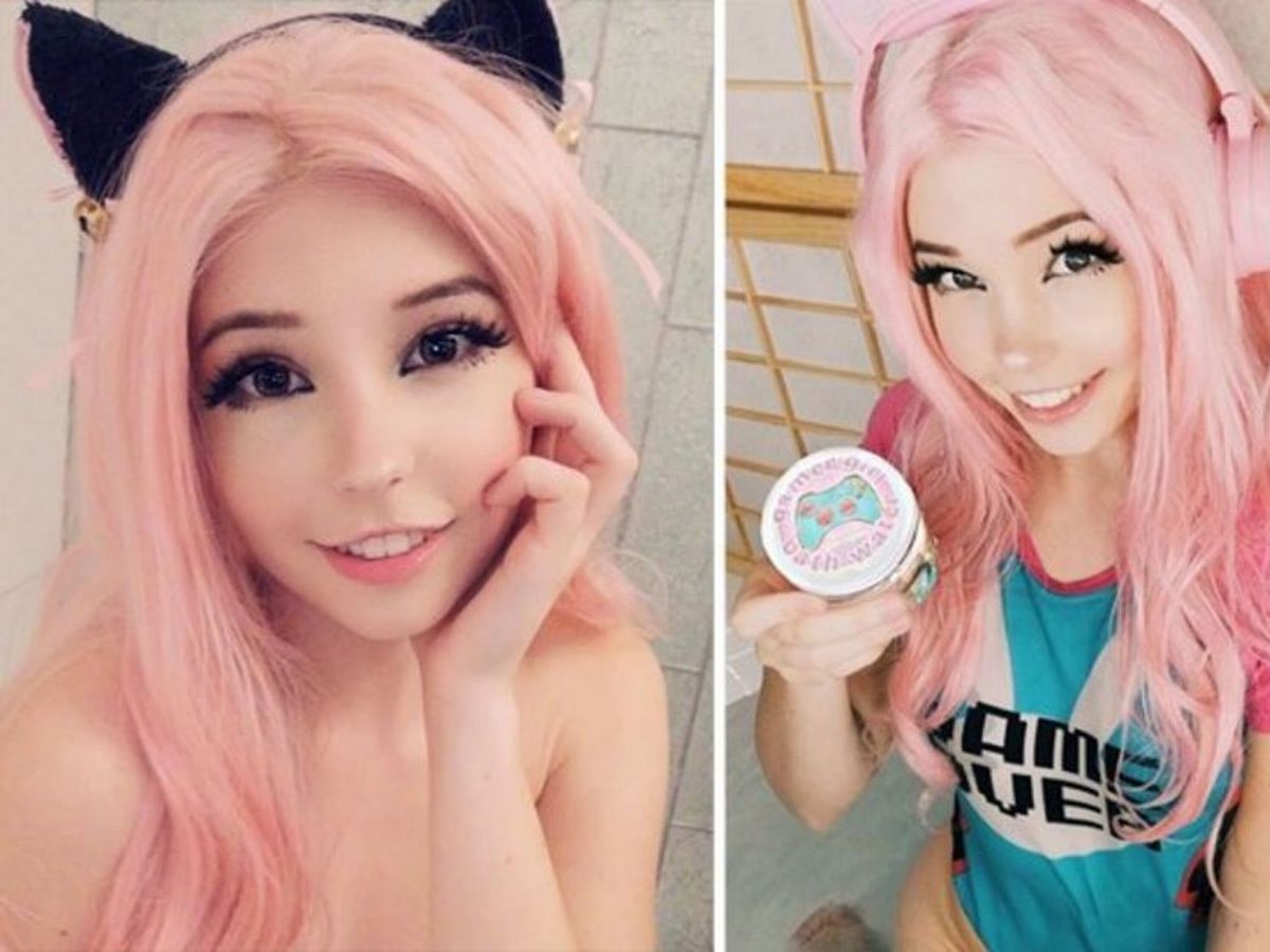 darryll robinson recommends Belle Delphine Boobs