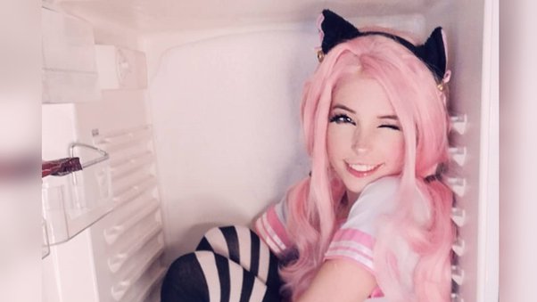 belle delphine leks