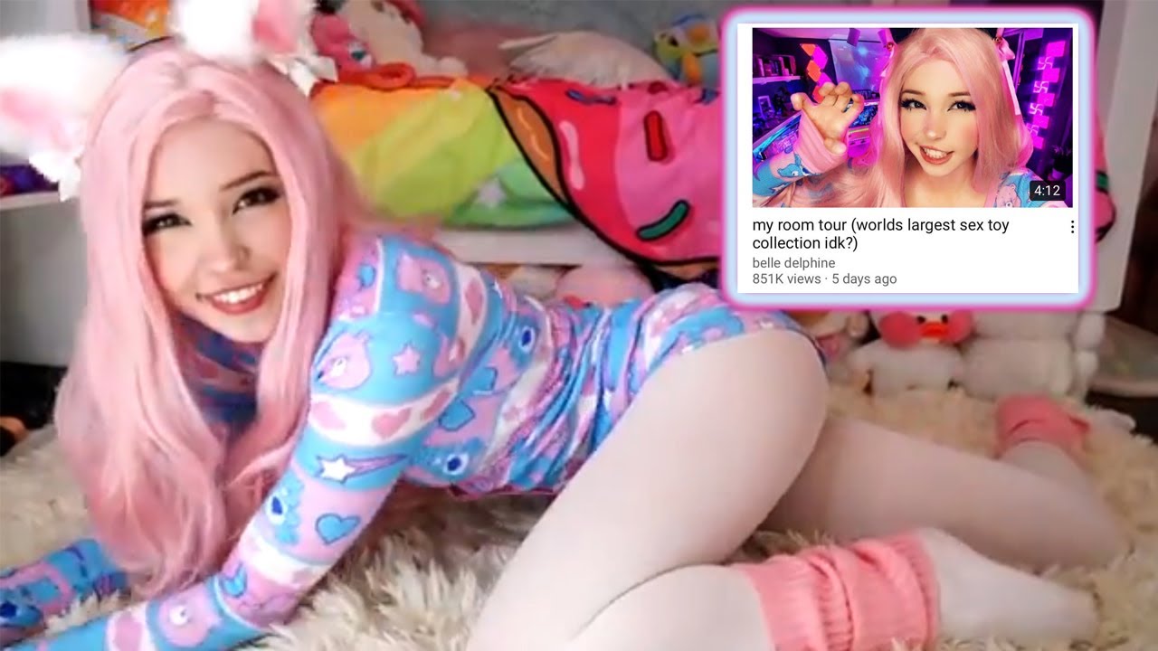 dawn bowe recommends Belle Delphine Pussy