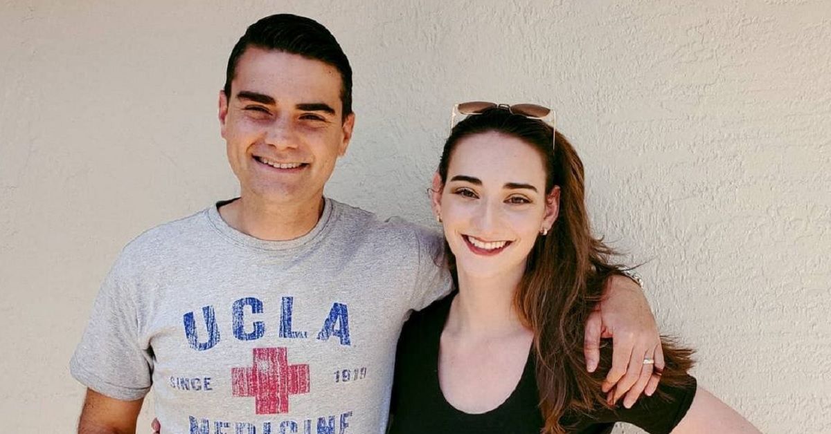 aimee berry add ben shapiro sister boobs photo