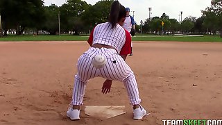 Best of Softball player porn