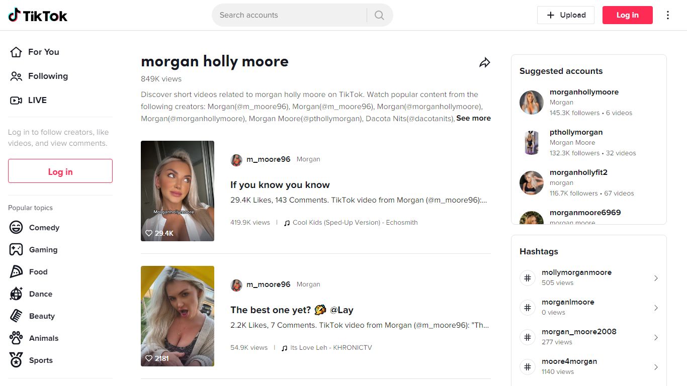 Best of Morgan holly moore onlyfans