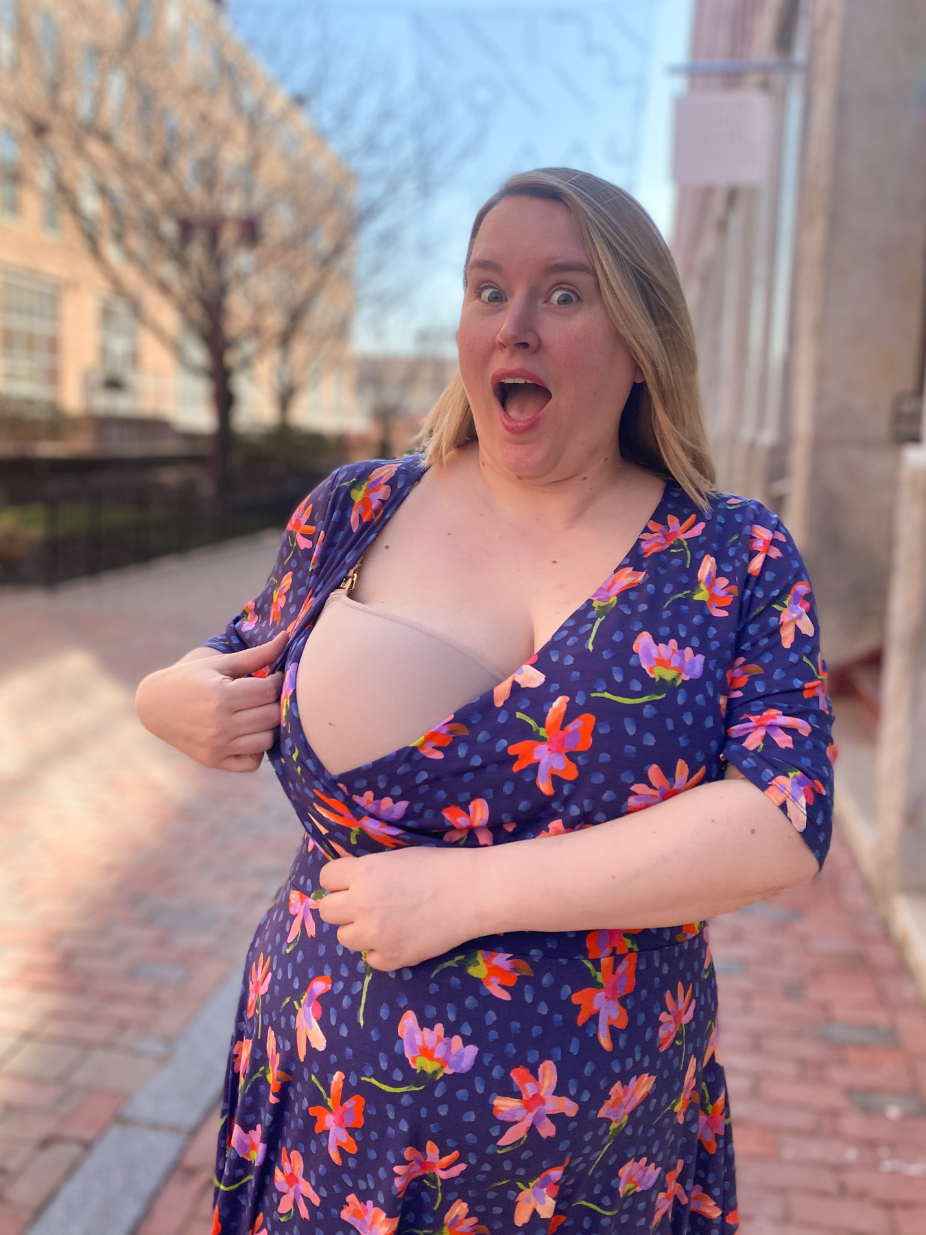 anna moretto recommends Big Boobs Hanging Out