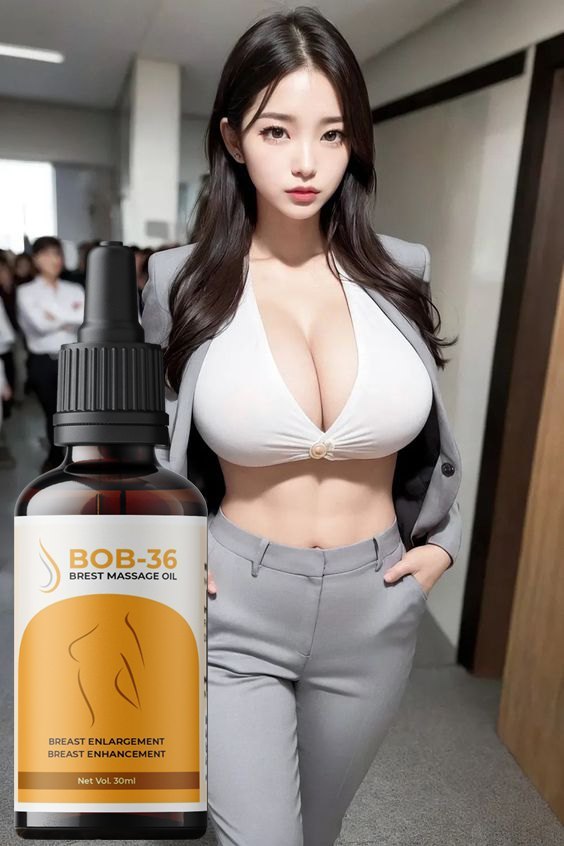 big boobs oil massage