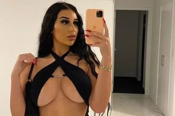 charlene perales add big breast selfies photo