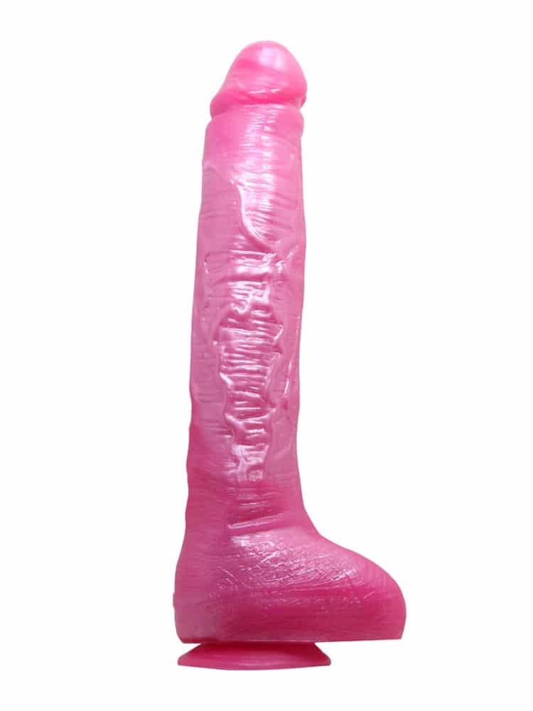 Best of Big pink dildo