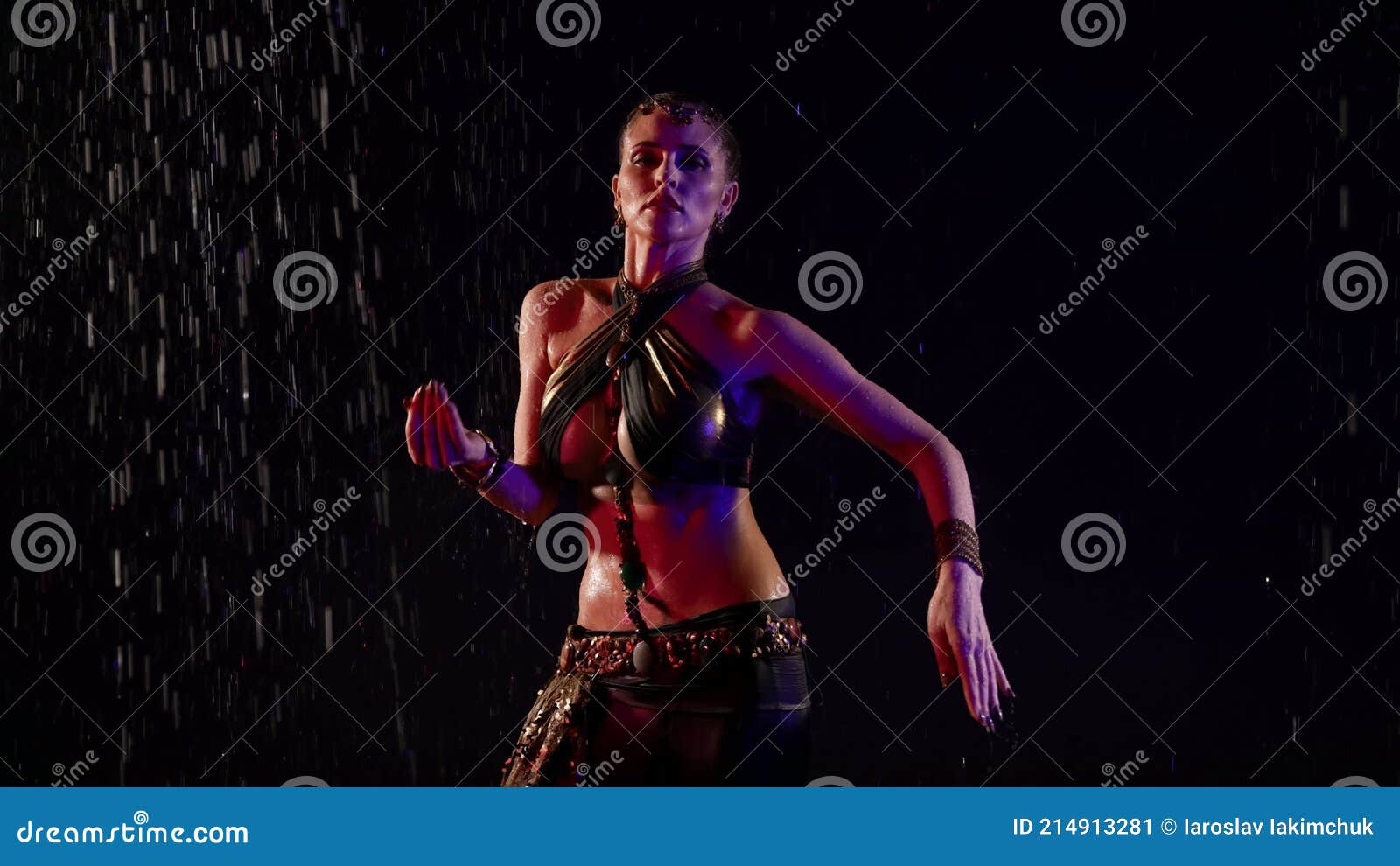 big tits belly dance