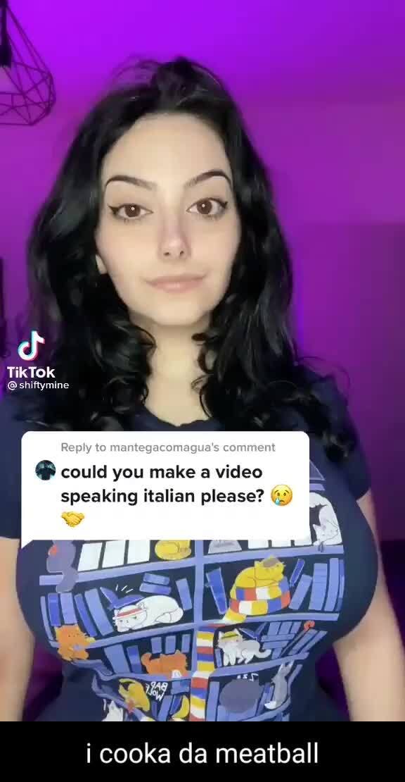 aileen cueto recommends big titty italian pic