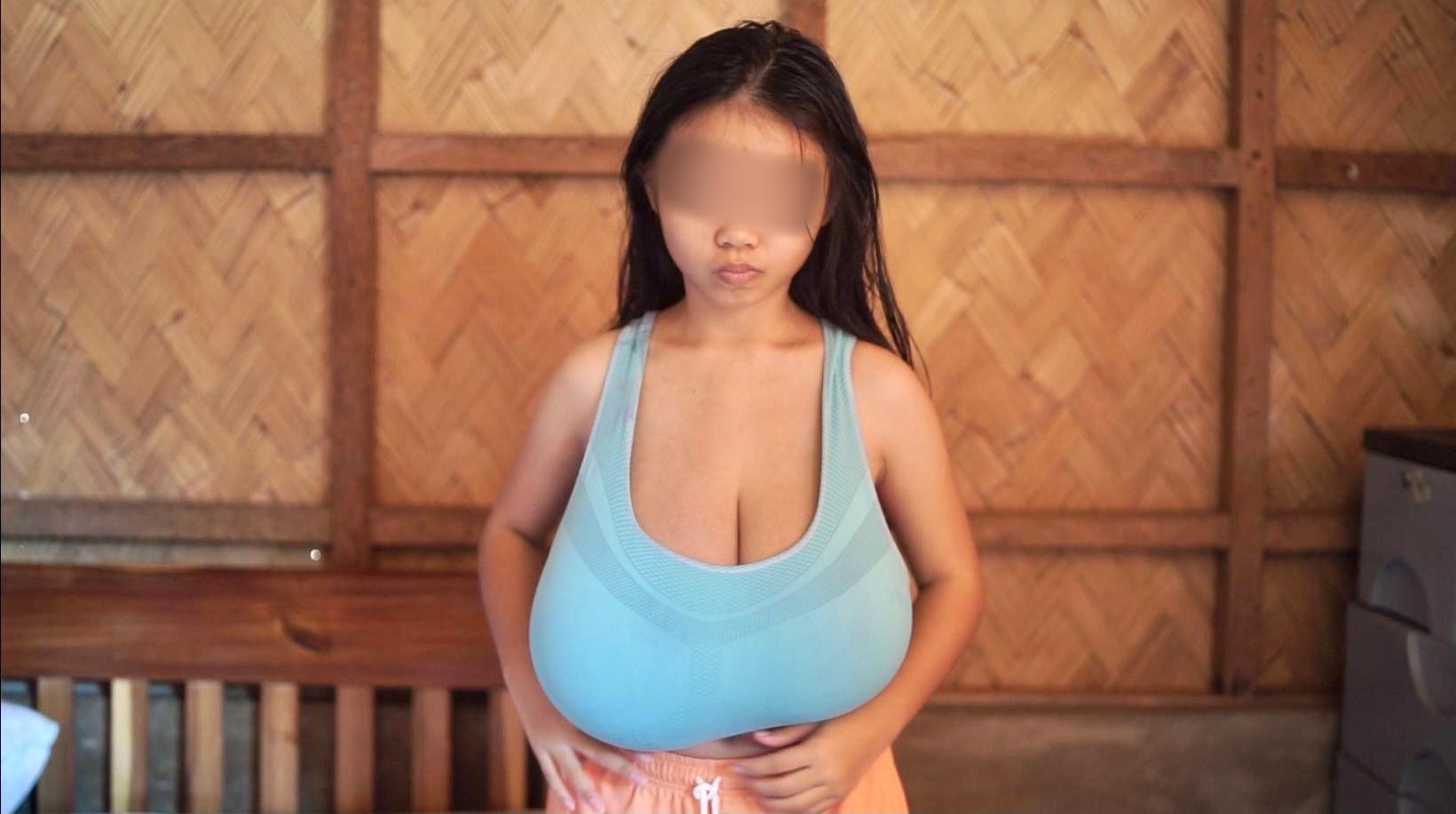 biggest asian tits