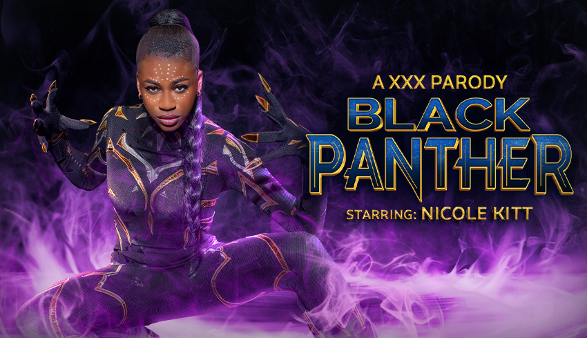 Black Panther Porn rea sexleksaker