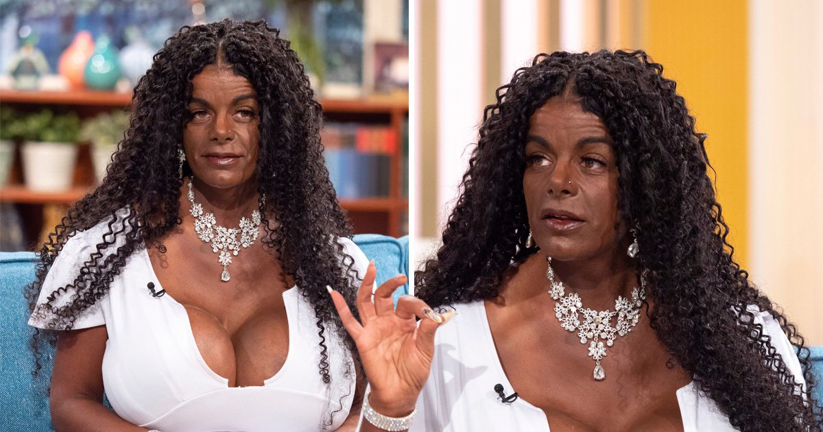 debbie wharton recommends black women with big titties pic