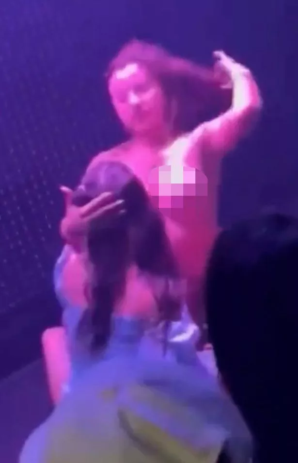 Best of Blowjob on stage