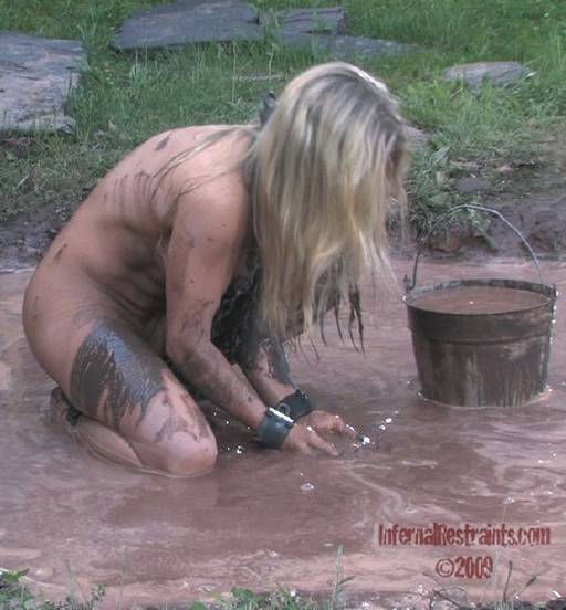 Best of Bondage in the mud